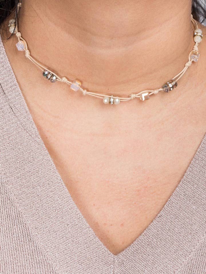 Emmy Choker Necklace for wholesale by Veroma Gifts