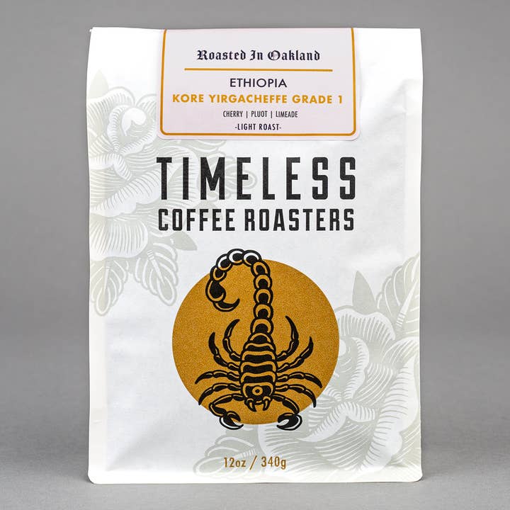 Etiópia — Kore Yirgacheffe Grau 1 por atacado de Timeless Coffee Roasters