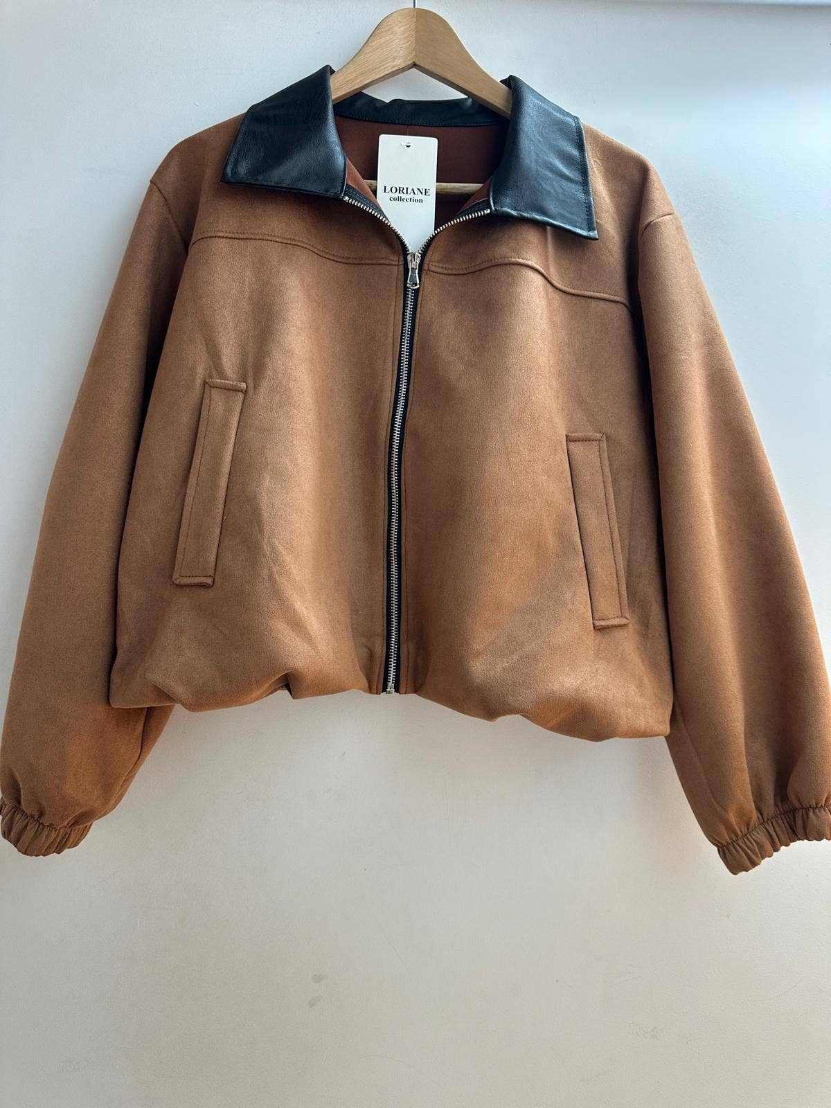 LORIANE - Wholesale Jacket - Women's - 10368 Suede vest3