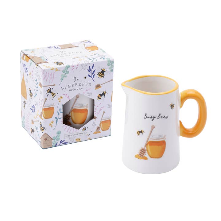 The Beekeeper Milk Jug for wholesale by CGB Giftware