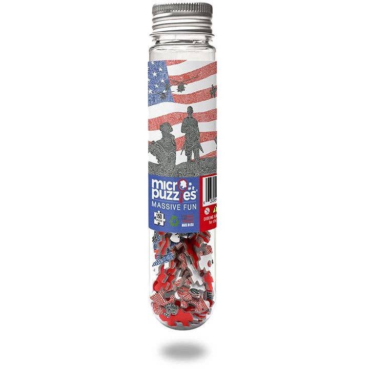 Viz Art Ink - Wholesale Puzzle - Adult - Micro Puzzle - American Heroes3