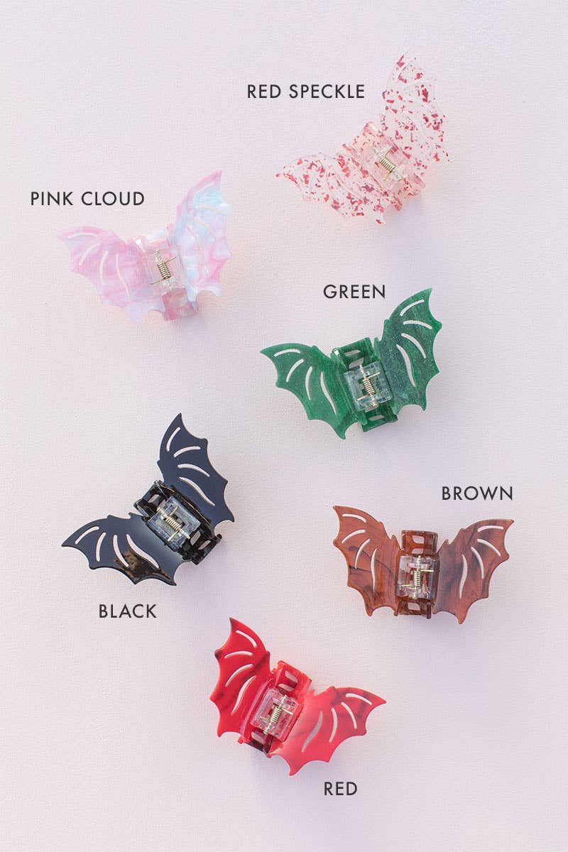 Space 46 Wholesale - Wholesale Hair Clip - Women's - Halloween Bat Hair Clip Hair Claw1