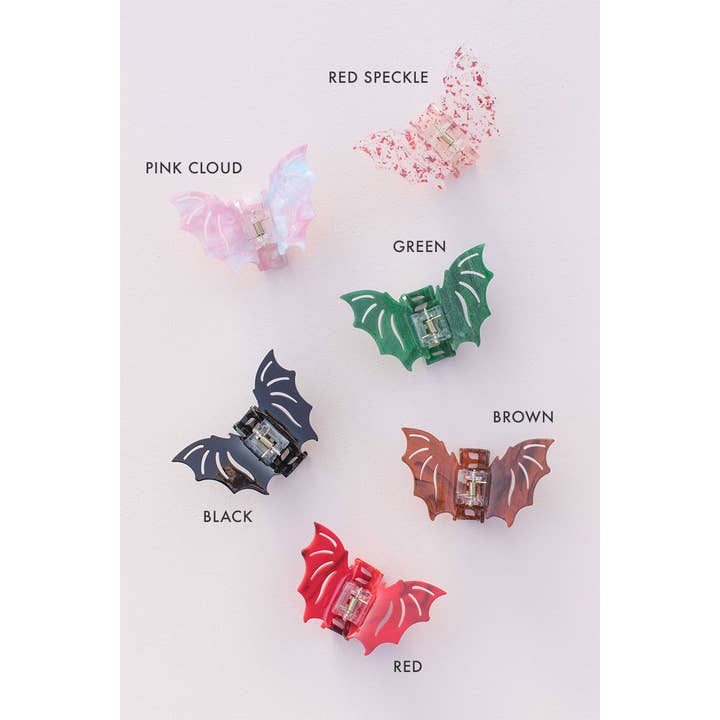 Space 46 Wholesale - Wholesale Hair Clip - Women's - Halloween Bat Hair Clip Hair Claw1