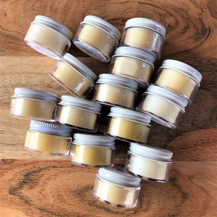 Honey Infused Lip Balm for wholesale by Raw Buzz Co