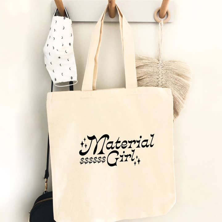 Material Girl Tote for wholesale by Toast Paper + Goods