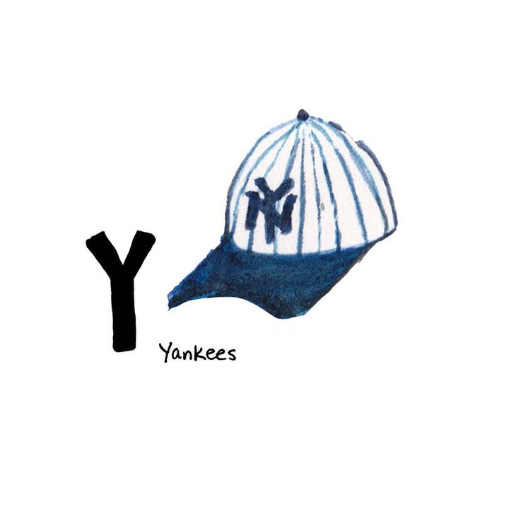 Y (New York) for wholesale by The Letters NYC