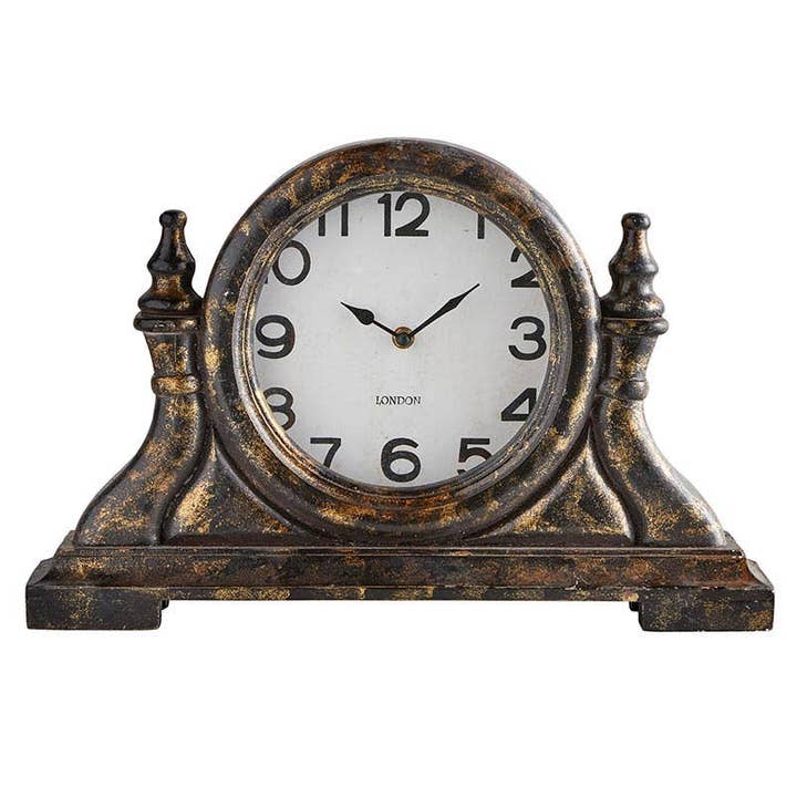 Wood Shelf Clock for wholesale by Angle