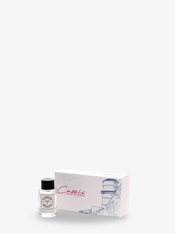 Estuche Cassis - Aguas de Colonia para venta al por mayor de La Compagnie Marseillaise