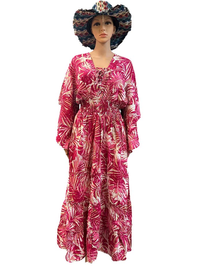 VESTIDO DE RAYON TECIDO KTB472A por atacado de Rising International Inc