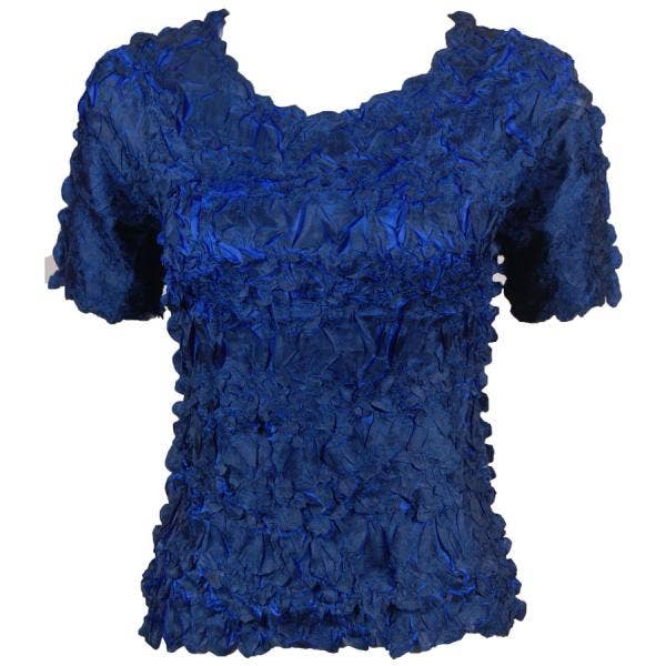 The Magic Scarf Company - Wholesale Blouse - Women's - 649 - Origami Short Sleeve Tops56