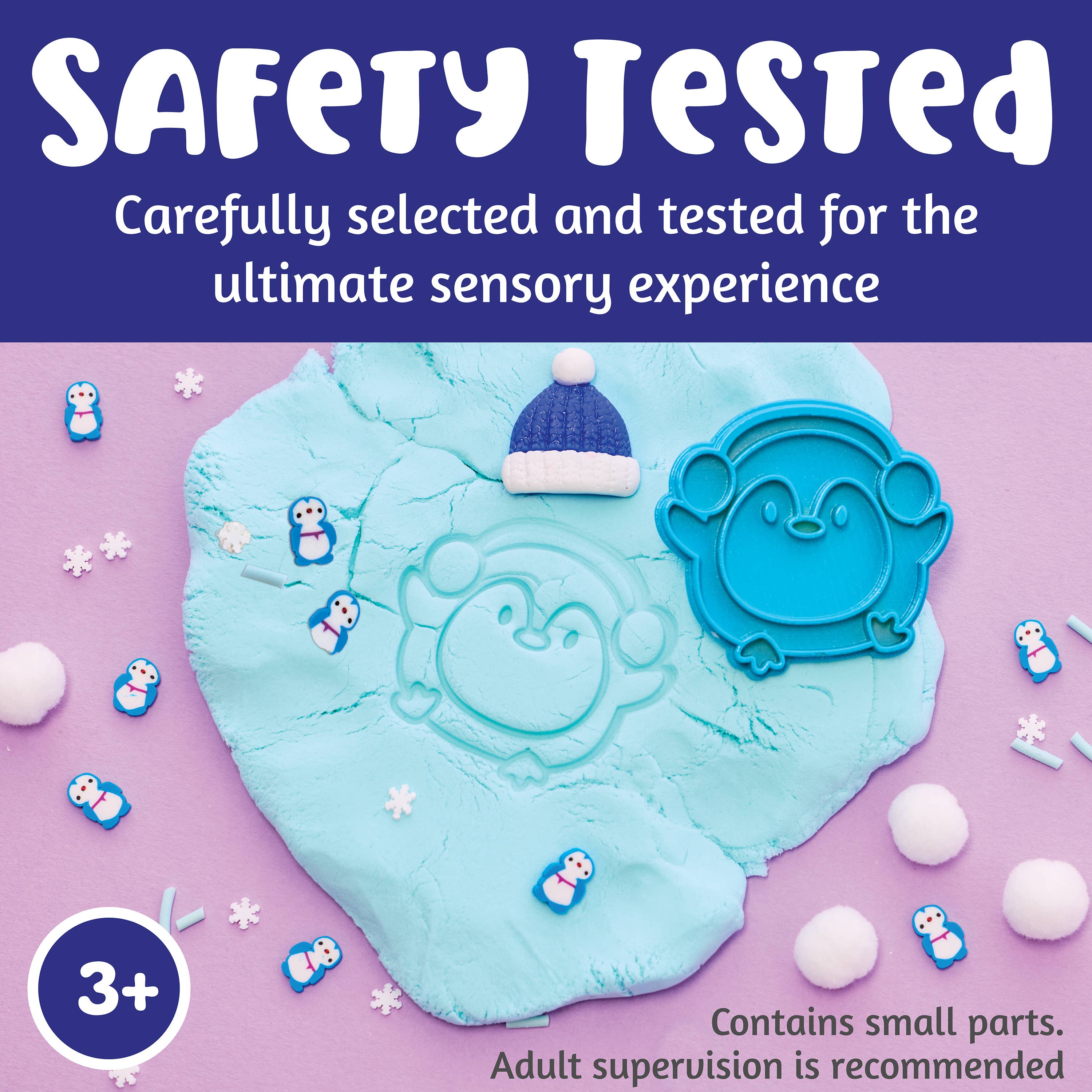 Faber-Castell / Creativity for Kids - Wholesale DIY Craft Kit - Kids - Sensory Pack Winter and Holiday Play Kit for Children4