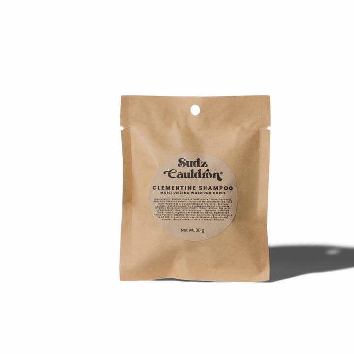 Sudz Cauldron - Wholesale Shampoo Puck/Solid Shampoo - Clementine Solid Shampoo Bar for Curls – Moisturizing Wash6