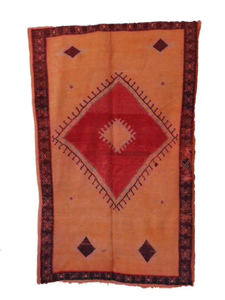Vintage Taznakht 216.00 cm x 131.00 cm for wholesale by Coolest Moroccan Rugs