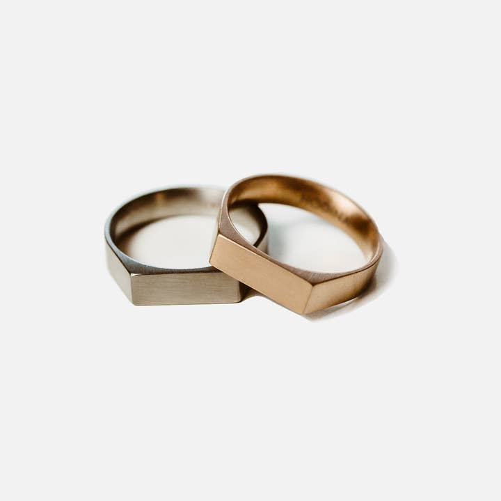 Signet Ring — 5mm for wholesale by HODINA