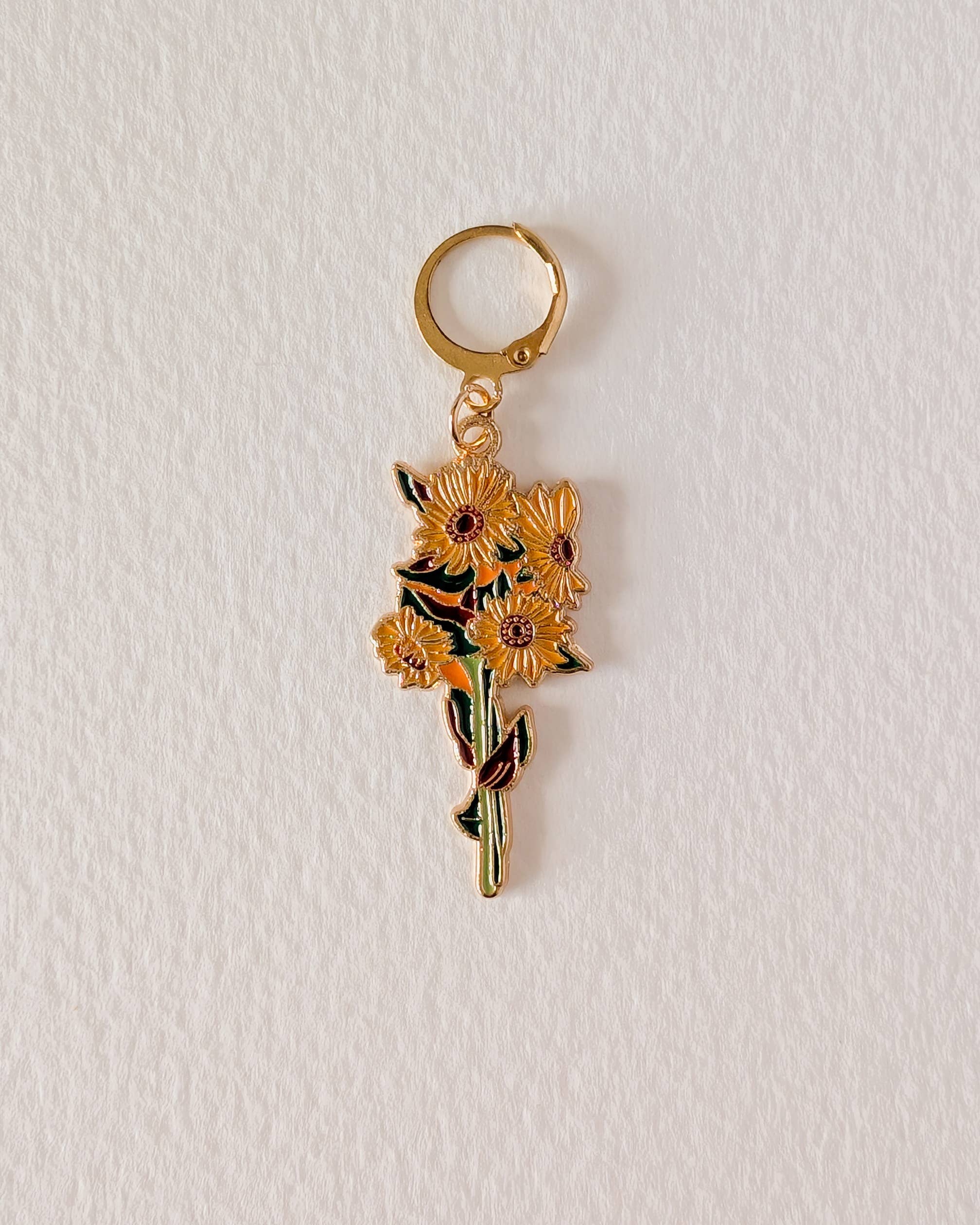 Hello Kim - Kim Chui - Wholesale Knitting/Crochet Supplies - Fleuri #2 - Removable stitch markers3