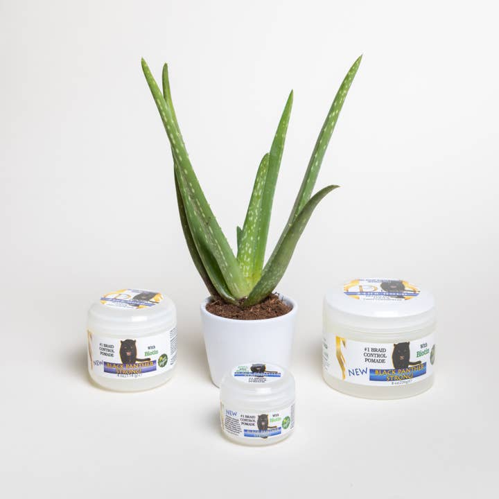 Black Panther Vegan Edge and Braid Control 1 oz for wholesale by blackpantherstrong