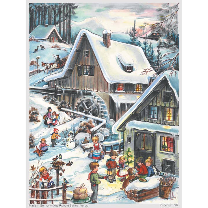 Richard Sellmer Verlag KG - Wholesale Advent Calendar - advent calendar 804