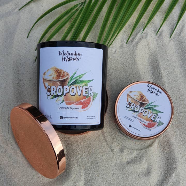 Crop Over | Sugarcane & Grapefruit Candle for wholesale by Melanin Minds
