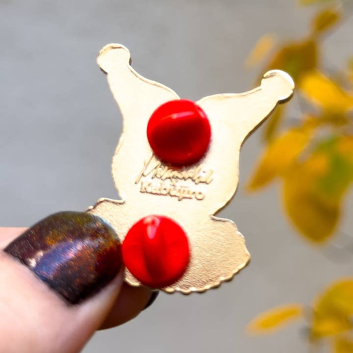 Kabujiro - Wholesale Lapel Pin/Button - Jester – Metamorkid x Kabujiro Enamel Pin2