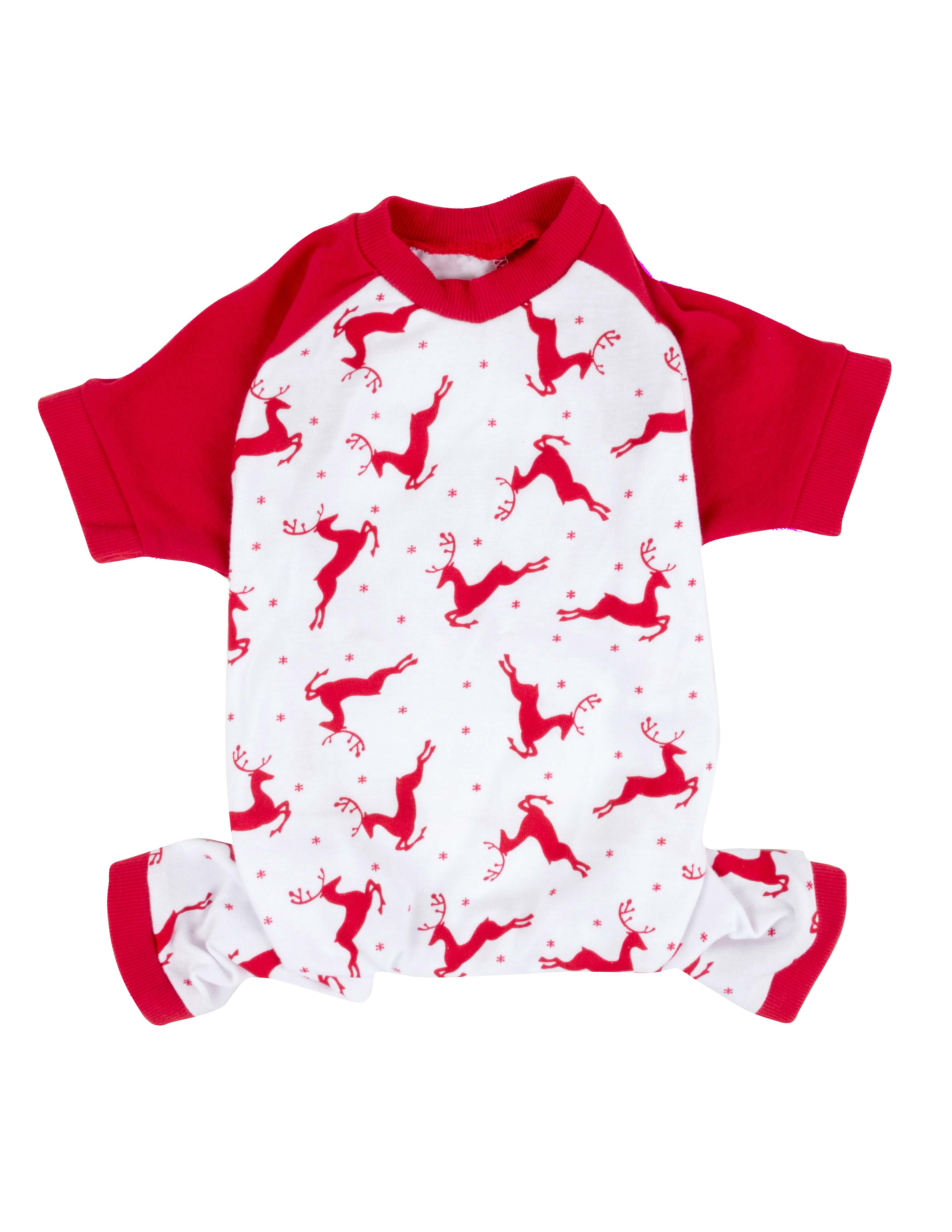 Leveret Pajamas - Wholesale Pet Pajamas - Dog - Dog Cotton Pajamas for Christmas18