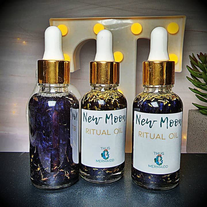 NEW MOON Manifestationsöl für den Großhandel von THUG MERMAIDD