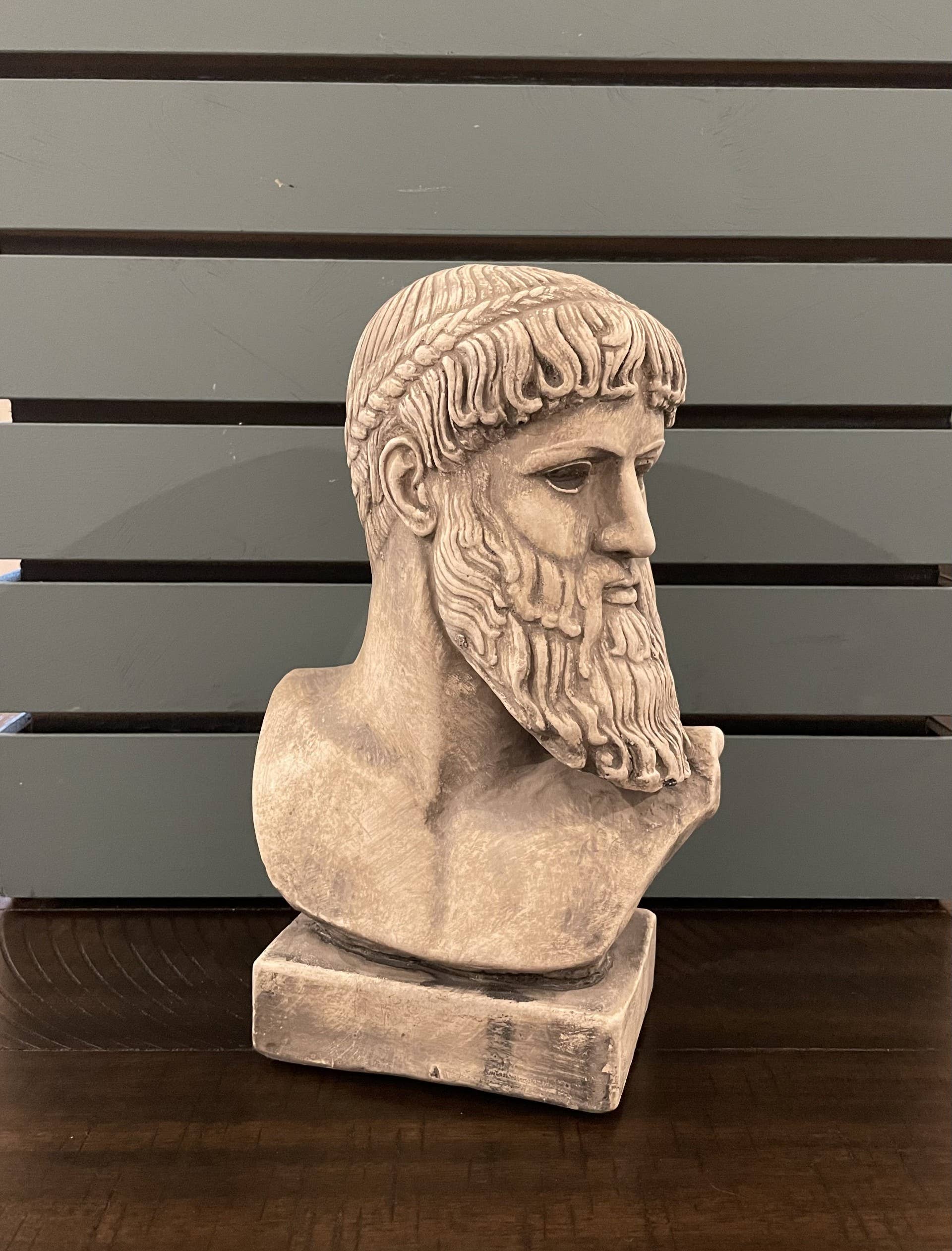 Masterpiece Studio - Wholesale Sculpture - Poseidon Bust (MS12)