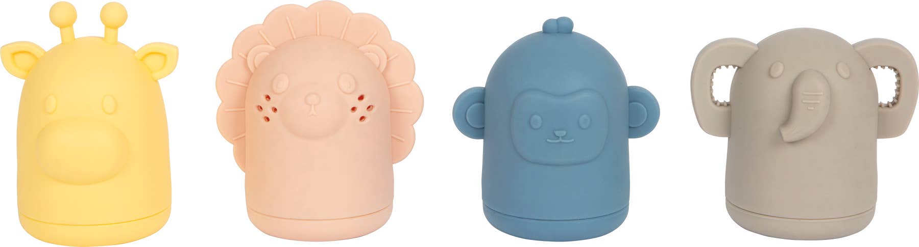 small foot - Wholesale Wood Toy - Kids - Silicone Bath Toy Set | Bath Toy | Silicone1