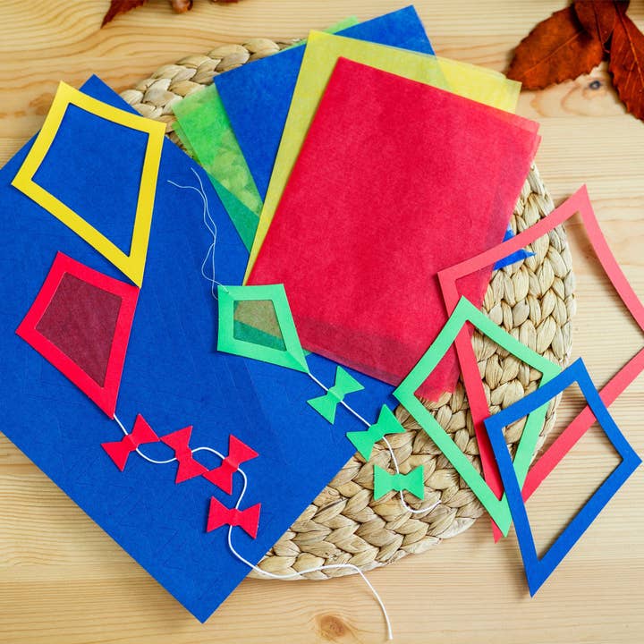 Papierdrachen - Wholesale - Paper Kite Window Pictures - 24 Kites4