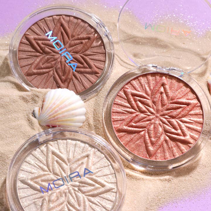Moira Cosmetics - Wholesale Bronzer - Sun Glow Face & Body Bronzer (002, Golden Glow)