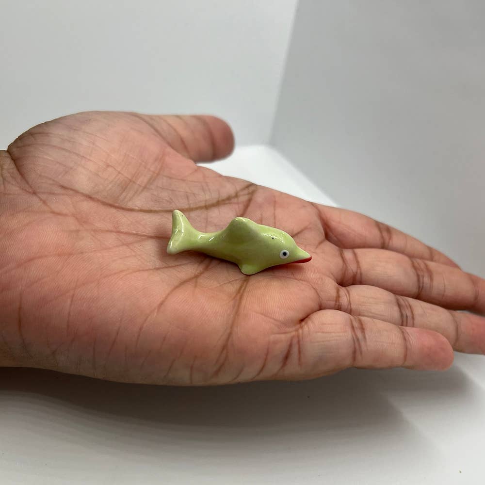 VIE - Wholesale Decorative Figurine - Mini Ceramic Figurine, Assorted Colour, Approx. 2cm244