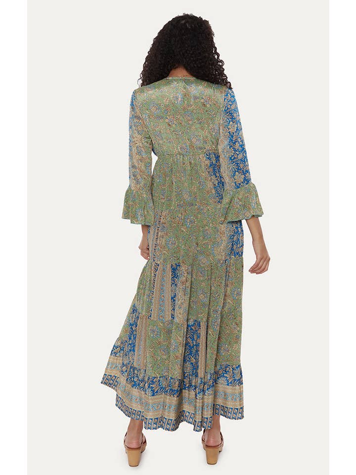 RAGA - Wholesale Dress - Women's - Jai Tiered Maxi Dress