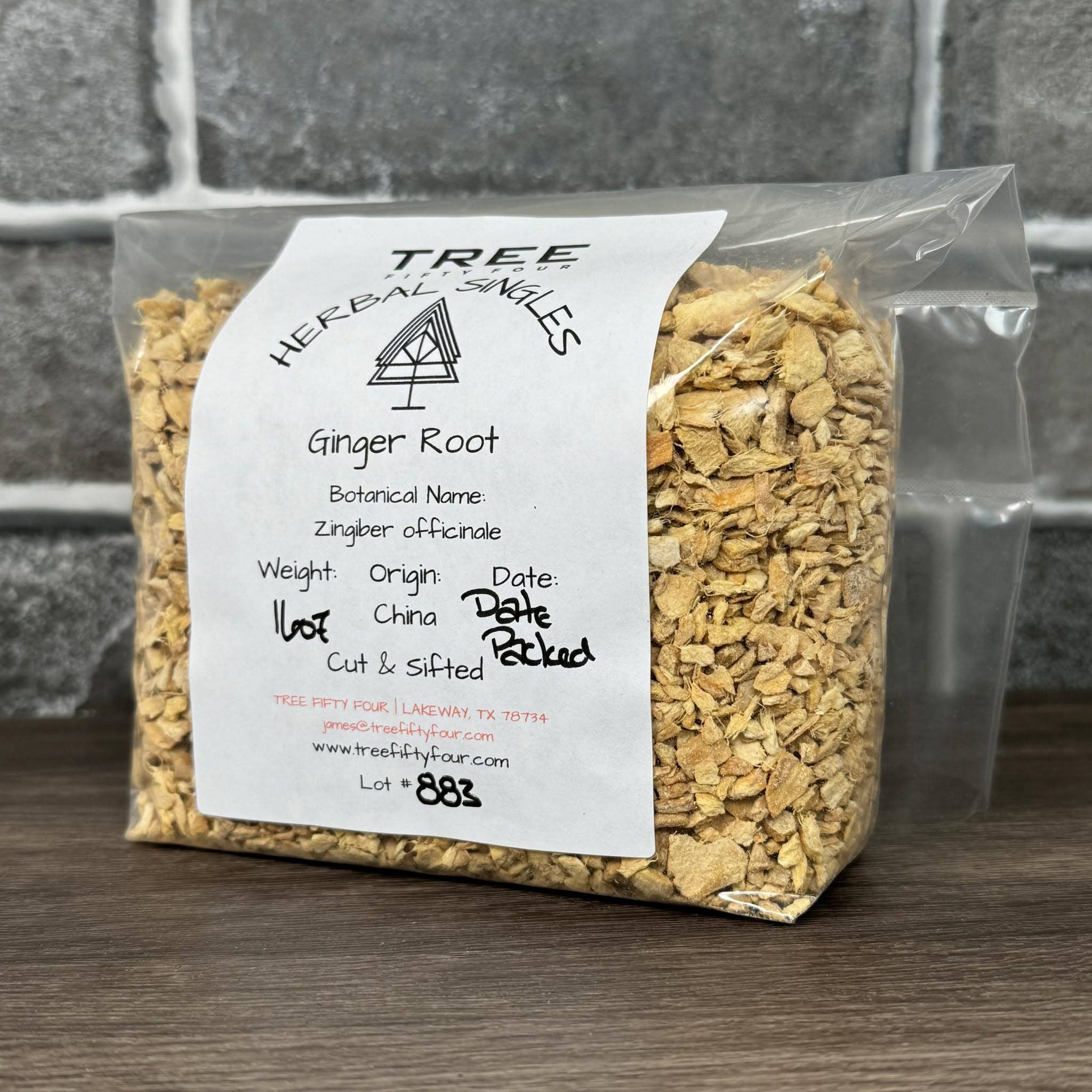Tree Fifty Four – wholesale Herbs – Ginger Root | 2oz - 1 KG | Bulk Herbs4