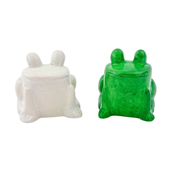 Rana de esteatita para venta al por mayor de The Jacaranda Collective