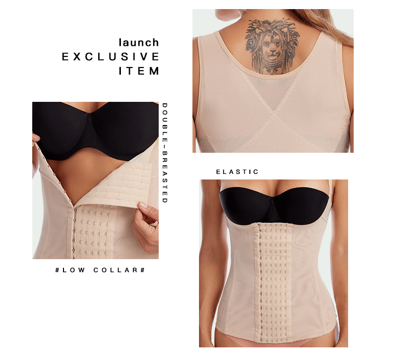 VIGOR - Wholesale Corset - Women's - Women Corset vest style body shaper female postpartum20