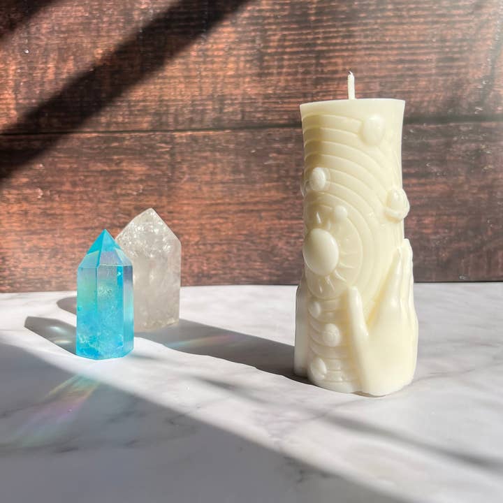 Beauty and the Moon – Engroshandel Gavelys – Astrologi Astronomi Solsystem Bivokslys0