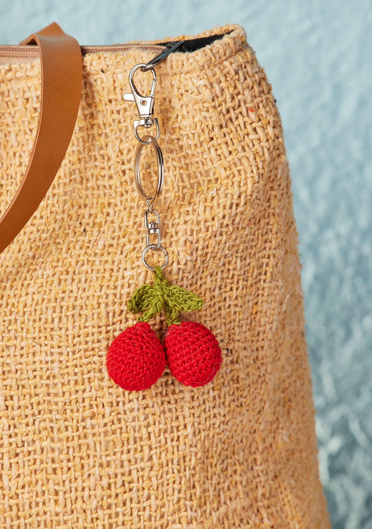 Namaste - Vendita all'ingrosso Portachiavi - Donna - Portachiavi a forma di frutta e verdura all’uncinetto6