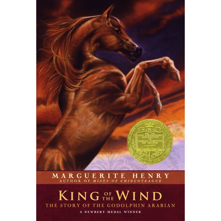 Simon & Schuster - Wholesale Biography & Memoir Book - King of the Wind by Marguerite Henry