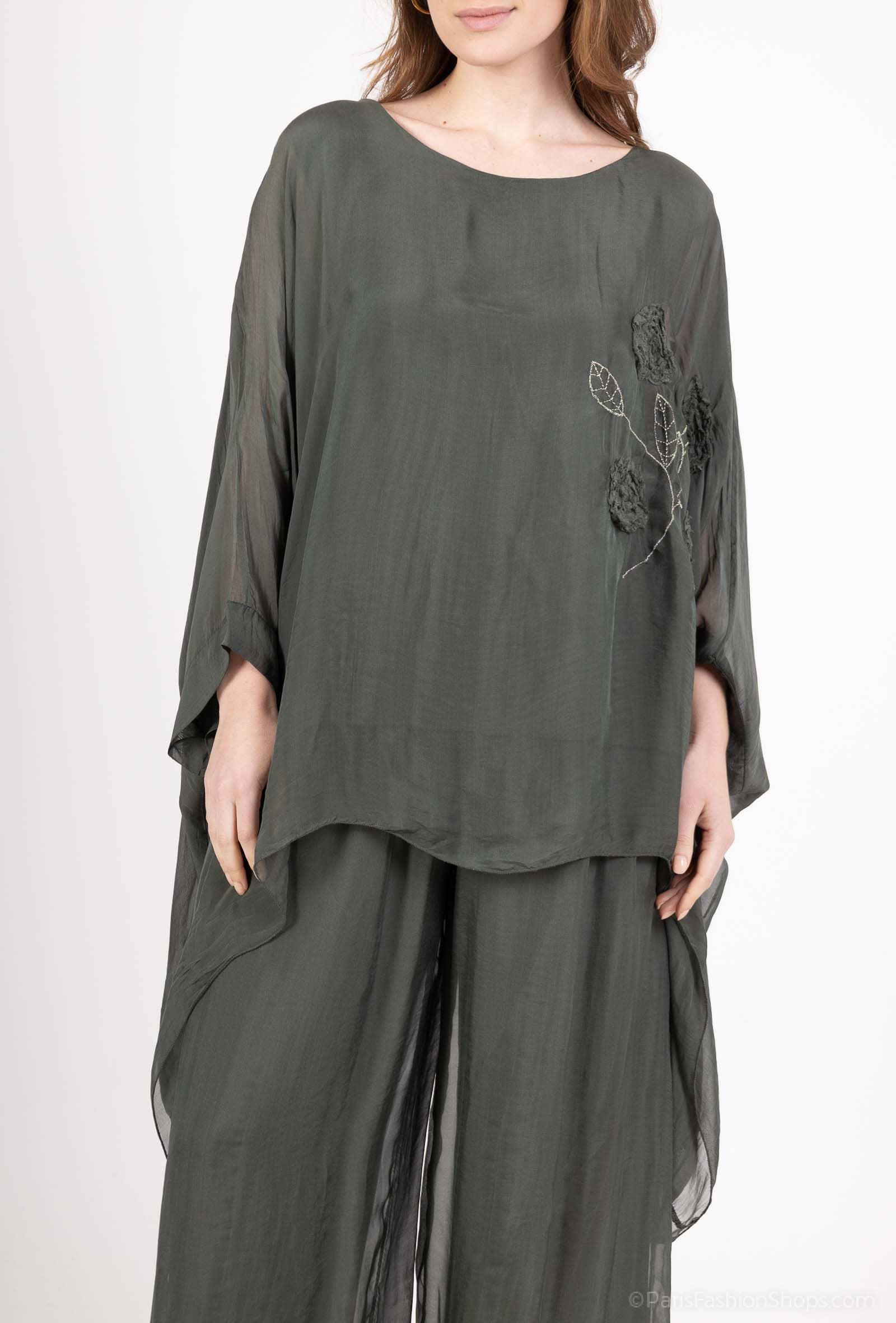 Shyloh - Wholesale Blouse - Women's - Silk Top 5049226