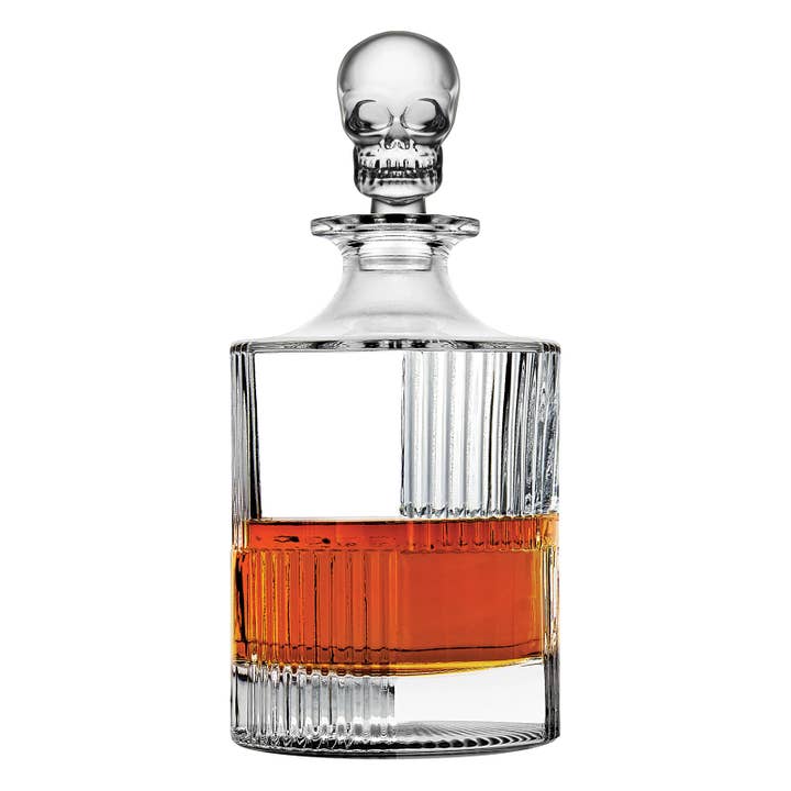 Scatola Skull Decanter für den Großhandel von Godinger