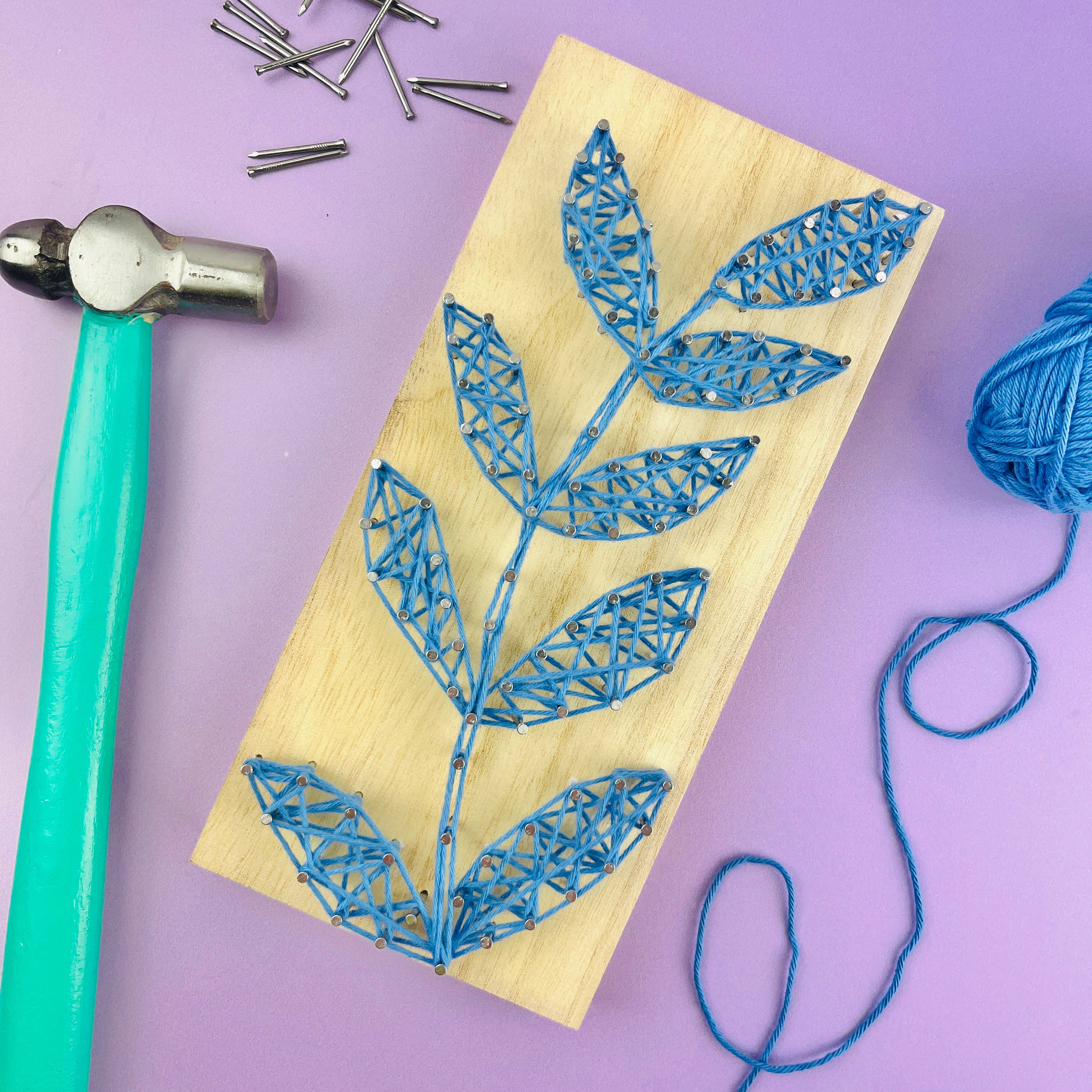 The Edinburgh Craft Club – Engroshandel DIY-hobbysæt – Botanisk strengkunstsæt3