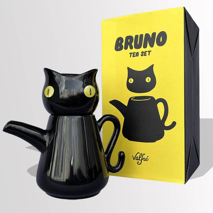 Valfre - Wholesale Tea Set - Bruno Ceramic Tea Set