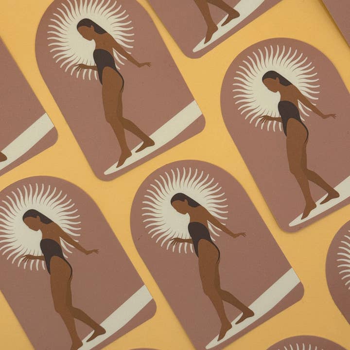 Harley and J - Wholesale Sticker - Sun Glider waterproof vinyl Sticker2