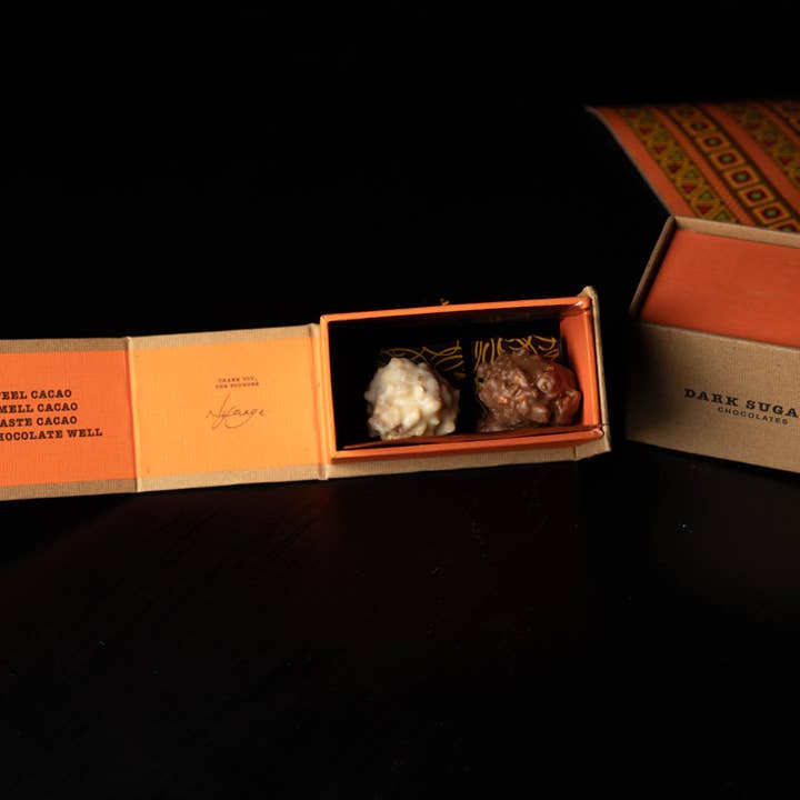 Dark Sugars - Wholesale Chocolate Box - CHOCOLATE GIFT BOX
