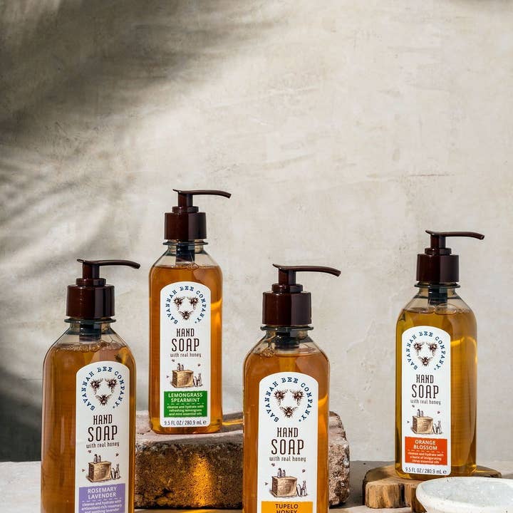 Savannah Bee Company - Wholesale Hand Soap/Wash - Tupelo Honey - Hand Soap