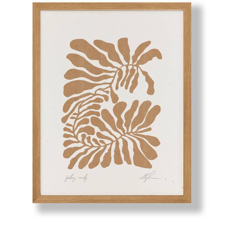 Cocoshalom - Wholesale Art Print - Feeling Swirly1