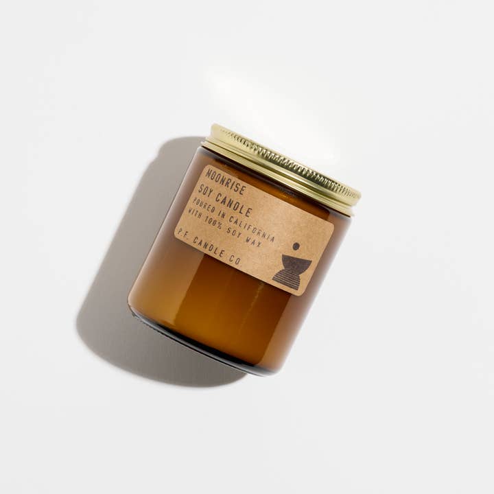 P.F. Candle Co. - Wholesale Jar/Filled Candle - *LIMITED* Moonrise– Standard Candle
