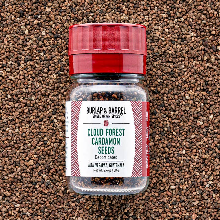 Burlap & Barrel - Wholesale Dried Spice - Cloud Forest Cardamom Seeds - Single Origin Spice