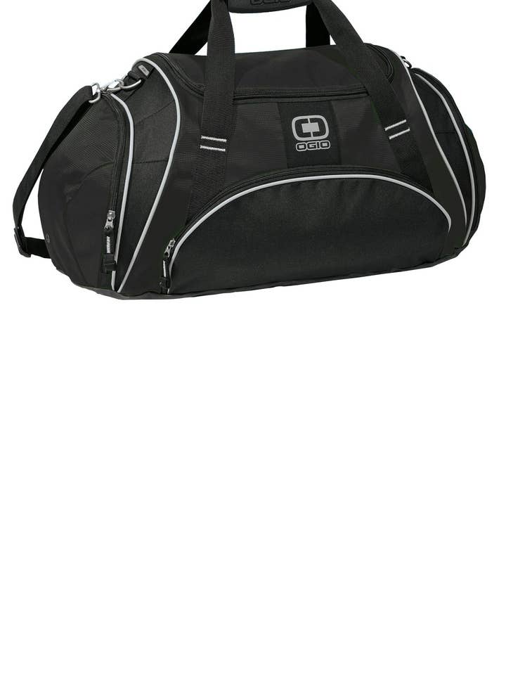 Ink Tees Custom T-Shirt Personalized Print, Premium Quality Cotton, Fast Turnaround Unisex Fit, Multiple Colors & Sizes OGIO - Crunch Duffel. 108085 for wholesale by Ink Tees Custom Tshirts