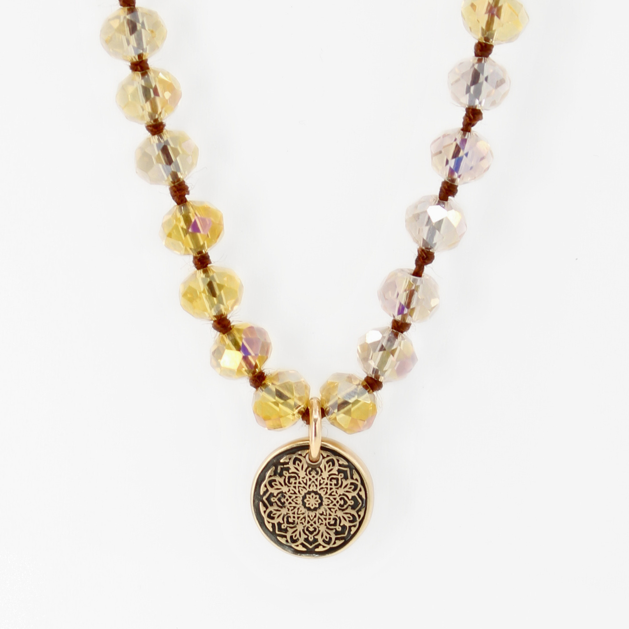 Katia Designs - Vendita all'ingrosso Collana con ciondolo/pendaglio - Tutto è Bene Cristallo Fusione Duo Bundle Edizione Limitata1