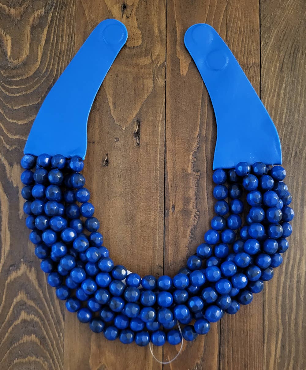 anbfashion – Engroshandel Perlehalskæde – * BEDSTE* NY KLUMPET PERLET LAGDELT MAGNETISK HALSKÆDE 2